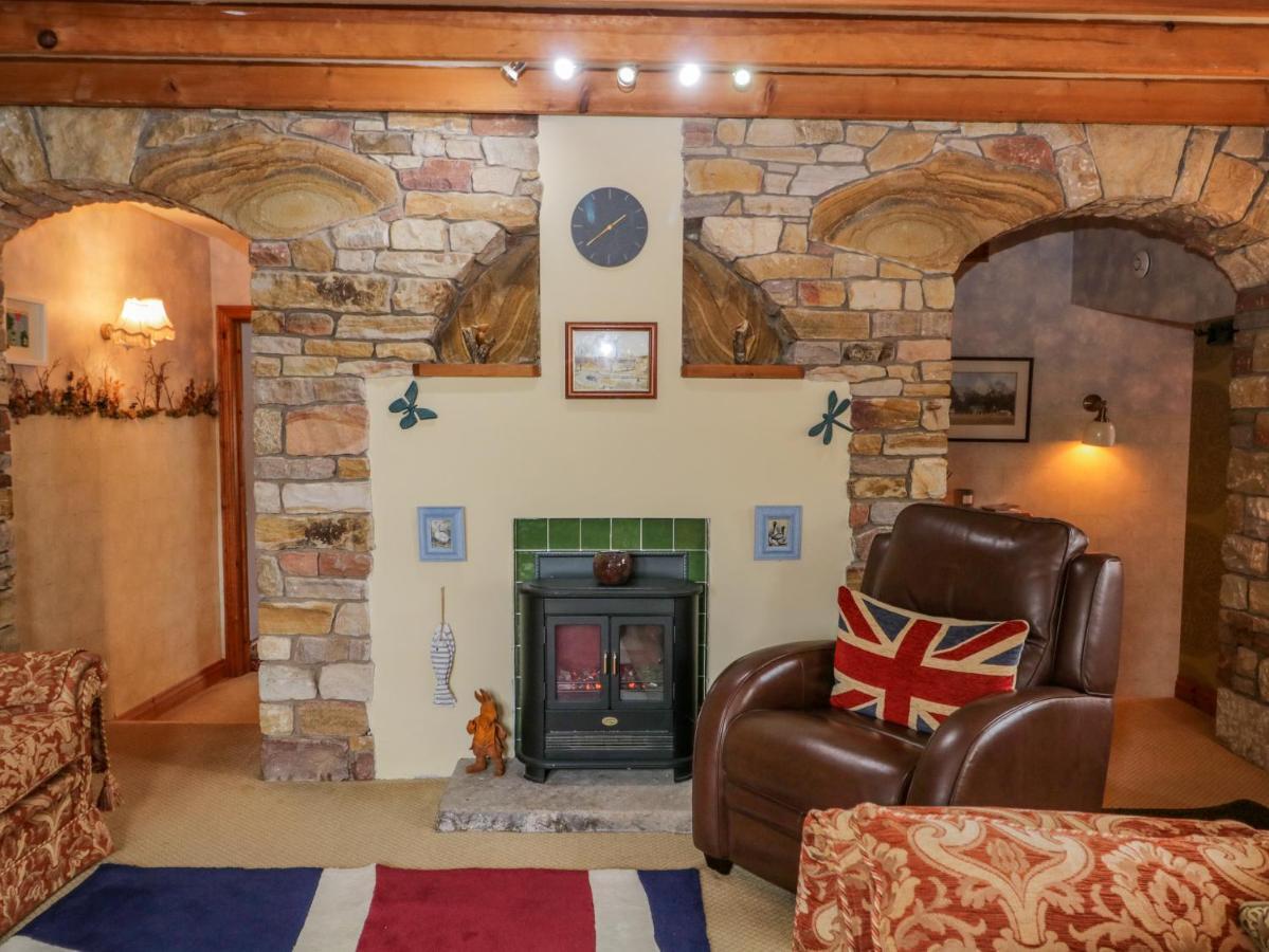 Swaledale Watch Garden Annexe Vila Wigton Exterior foto
