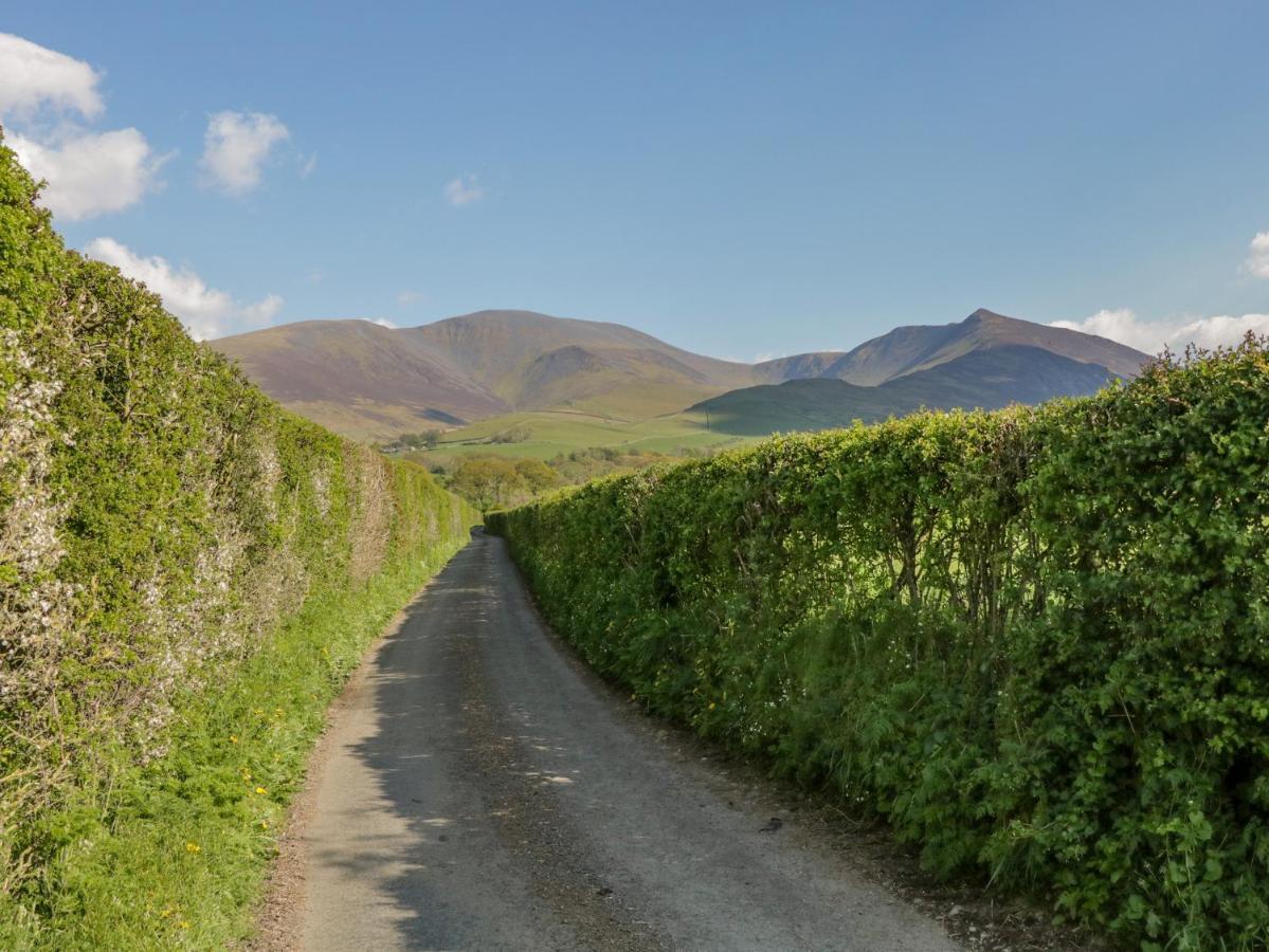 Swaledale Watch Garden Annexe Vila Wigton Exterior foto